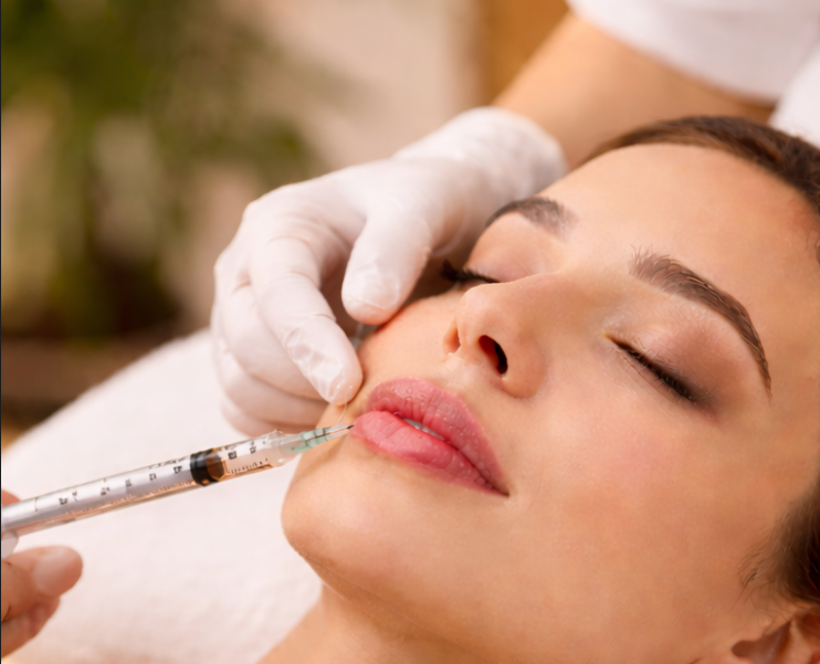 Injection acide hyaluronique