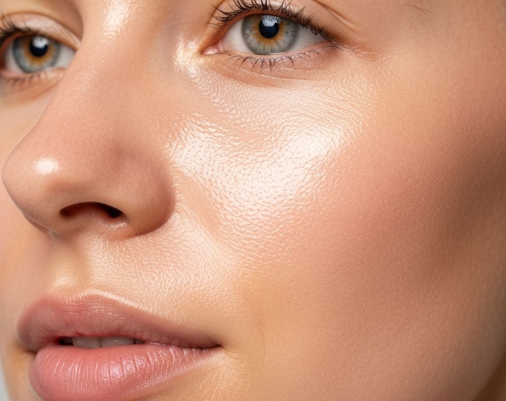 Visage après biorevitalisation