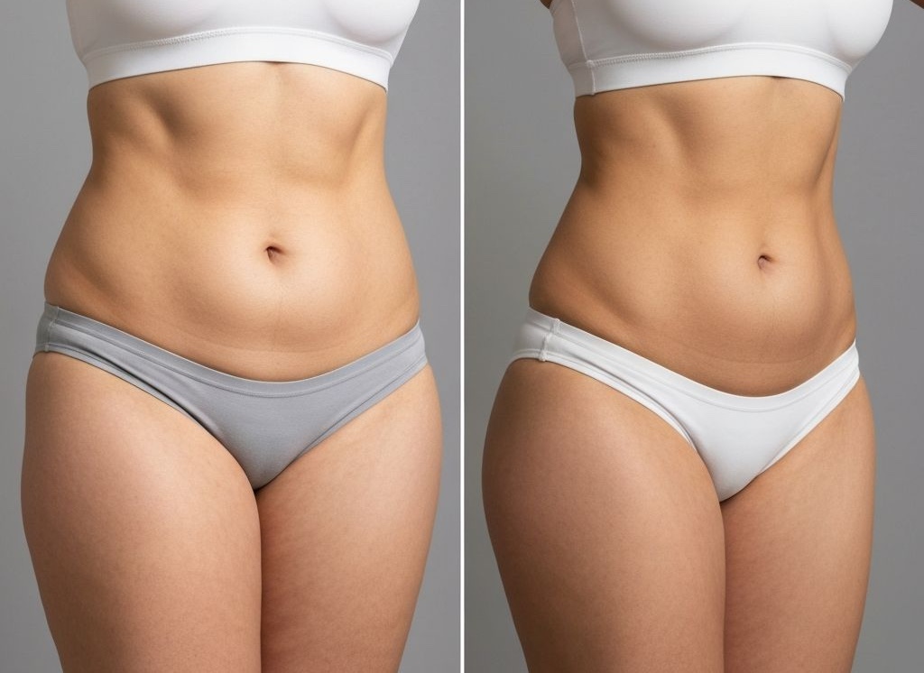 Comparaison corps femmes