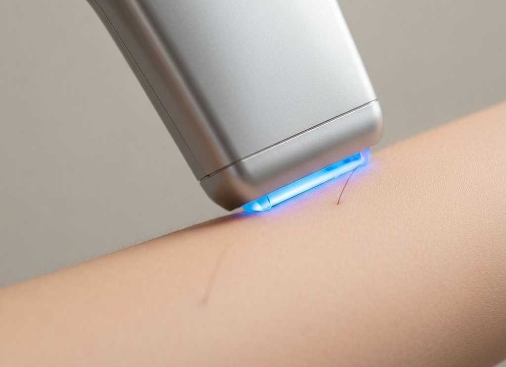 Traitement épilation laser