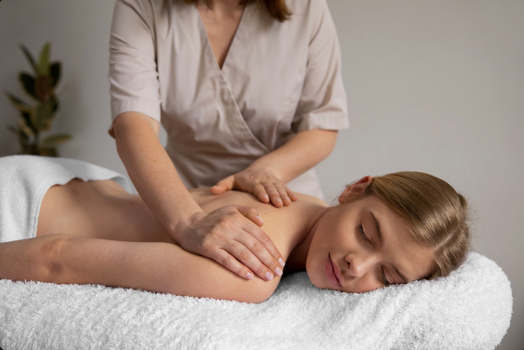 Massage enfant