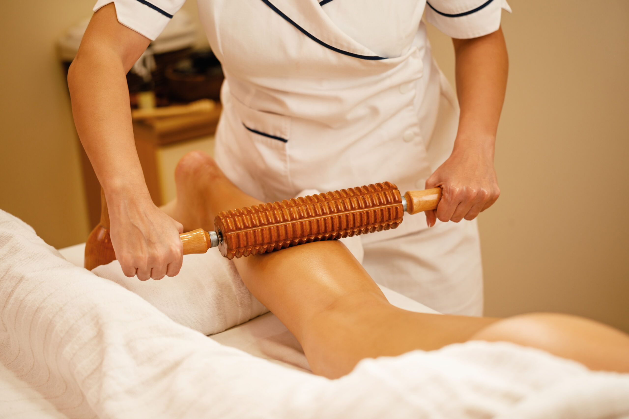 Massage mollet